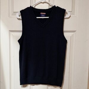 French Toast Navy Sweater Vest XL (14/16)